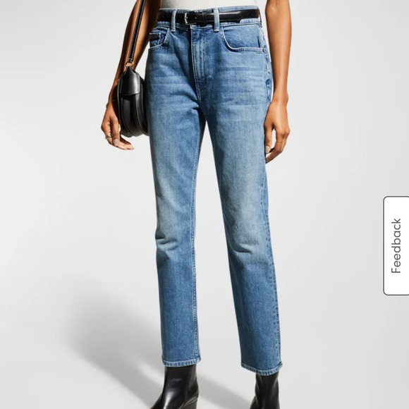 Lafayette 148 New York faded skyline jeans NEW. A2 - Picture 3 of 9